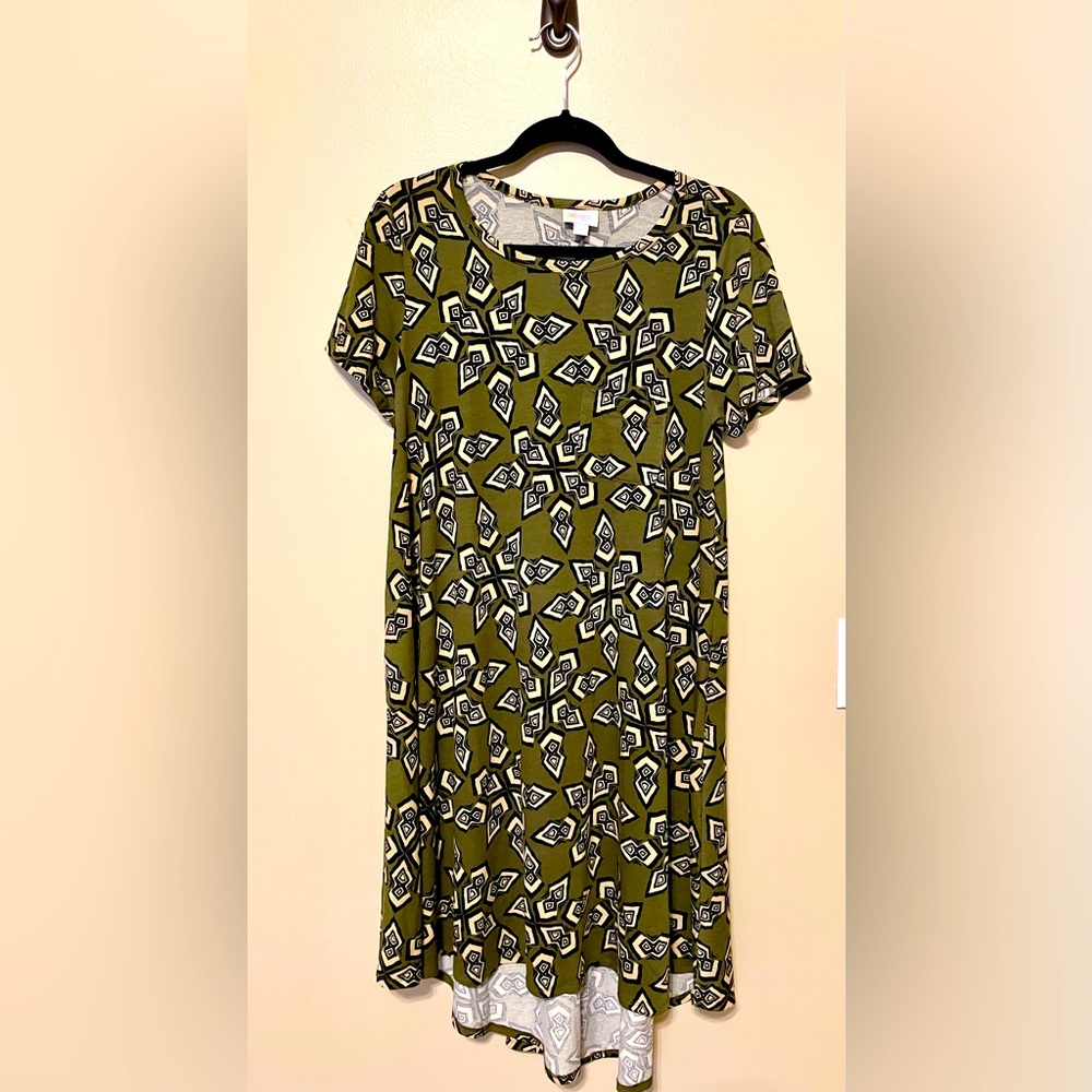 LuLaRoe Carly Dress Large